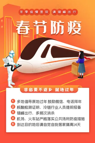 春节防疫 春运防疫
