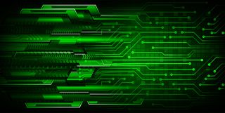 绿色网络电路未来技术背景