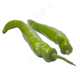 新鲜青辣椒