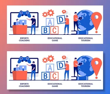 电子竞技教练、教育游戏、教育旅游理念