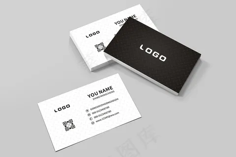 时尚大气创意名片设计
