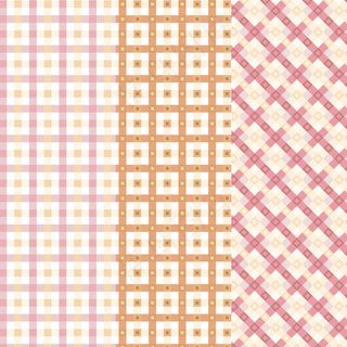 粉彩方格图案系列