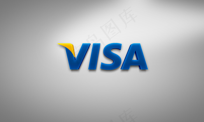 logo样机标志样机智能贴图psd模版下载