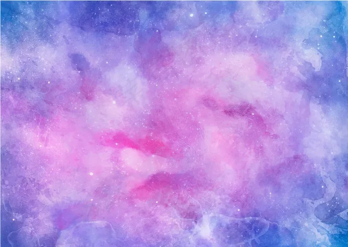 紫色和粉红色的水彩背景eps,ai矢量模版下载