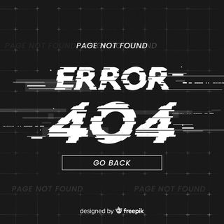 错误404背景