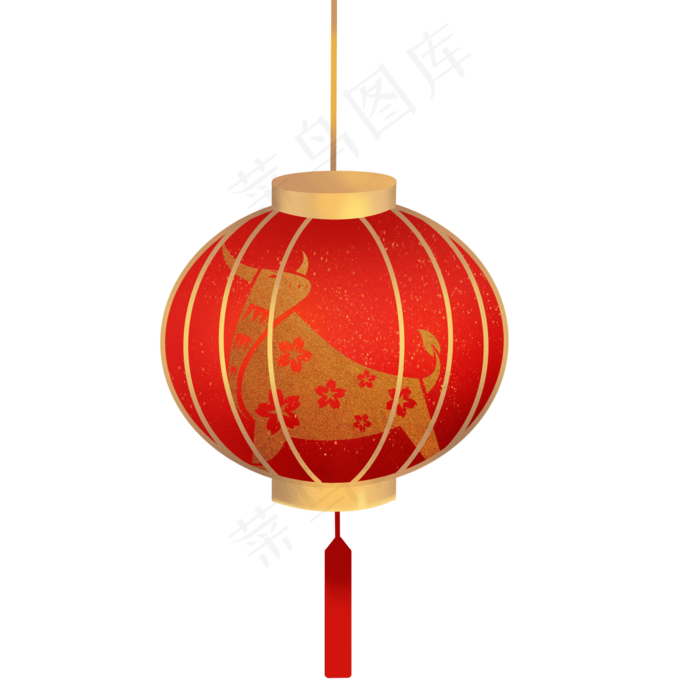 牛年灯笼