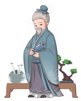 教师节人物夫子