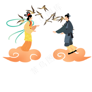 七夕节仙凡恋