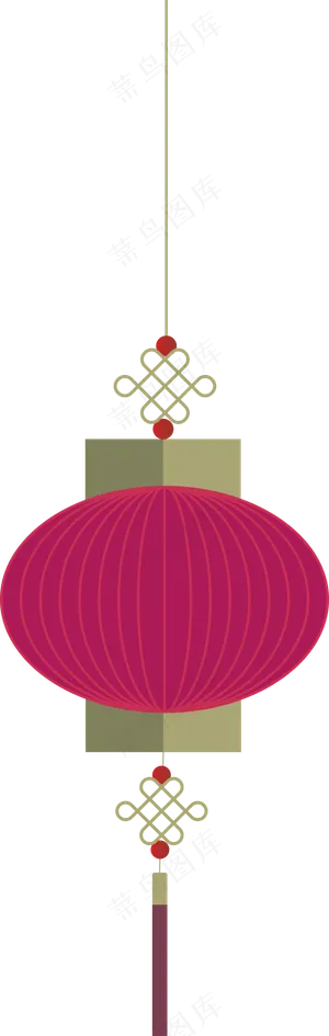 中秋节手绘灯笼