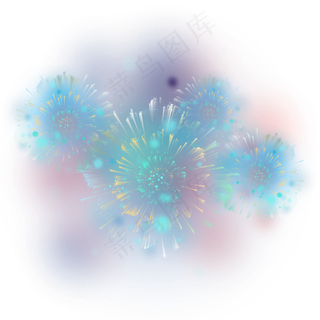 节日庆祝烟花烟花