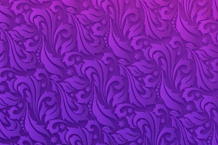 抽象观赏花紫色背景eps,ai矢量模版下载