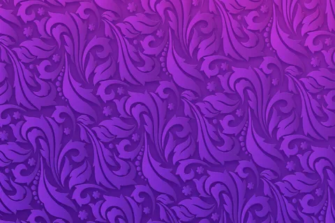 抽象观赏花紫色背景