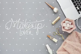 平面布置化妆概念模型样机