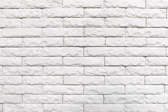 白砖墙纹理