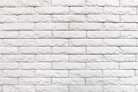 白砖墙纹理