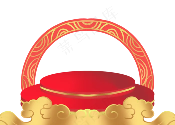 新年元旦展台(2800X2000(DPI:300))psd模版下载