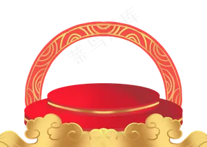 新年元旦展台