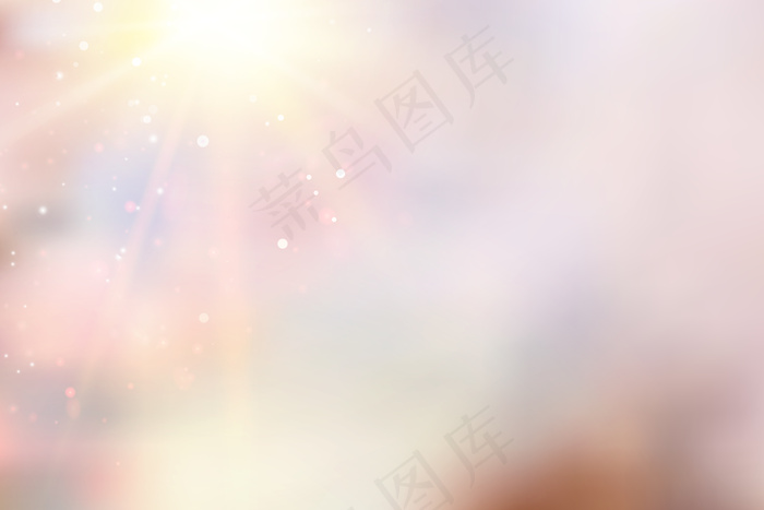 阳光在粉色背景上闪烁。eps,ai矢量模版下载