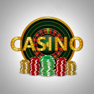 赌场赌博游戏，vip轮盘赌、筹码和金币