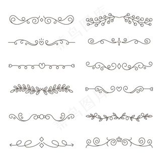 手绘装饰隔断系列