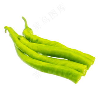 麻辣绿色辣椒