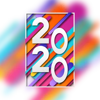 2020投影字