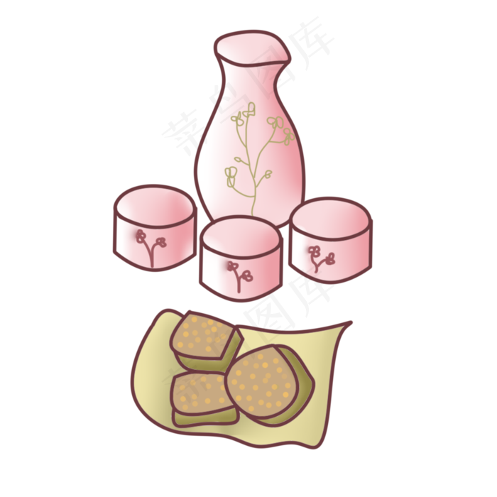 重阳喝酒吃重阳糕