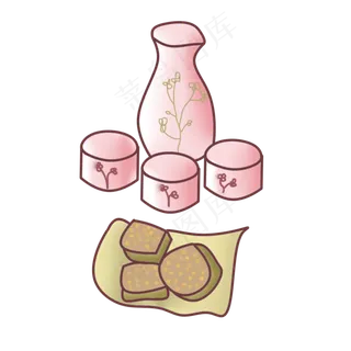 重阳喝酒吃重阳糕