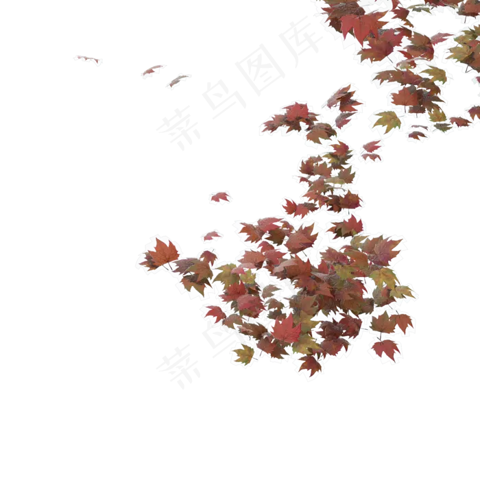 秋天主题枫叶(2000*2000px 300 dpi )ai矢量模版下载