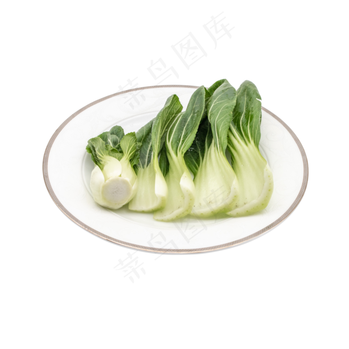 绿色蔬菜油菜(2000X2000(DPI:300))