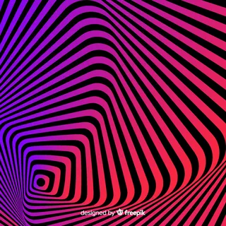 扭曲的幻觉效果背景 扭曲的幻觉效果背景
