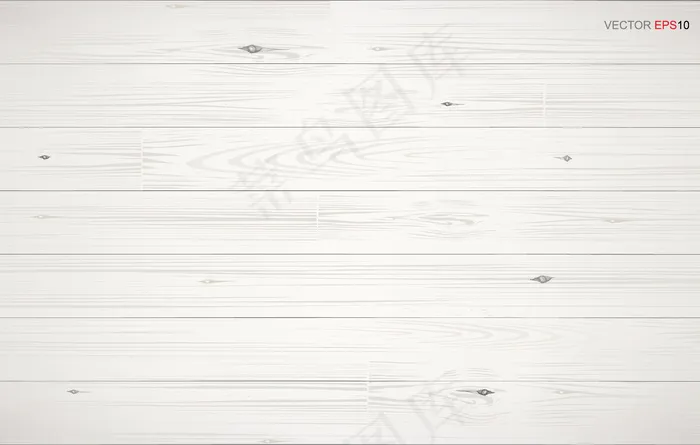 背景为白色木纹和纹理eps,ai矢量模版下载