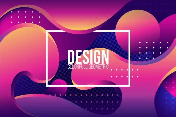 梯度几何背景eps,ai矢量模版下载