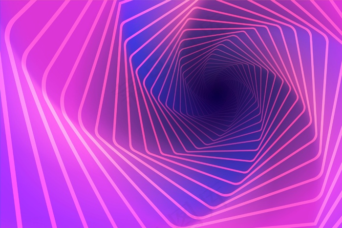 螺旋迷幻视错觉背景eps,ai矢量模版下载