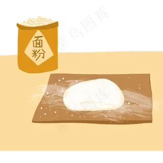 冬至包饺子揉面流程