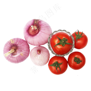 洋葱番茄