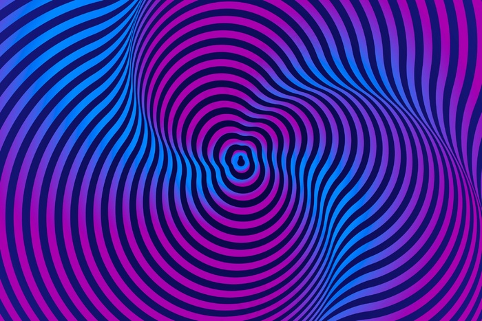 背景迷幻视错觉设计