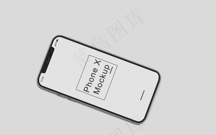 Phone x模型样机
