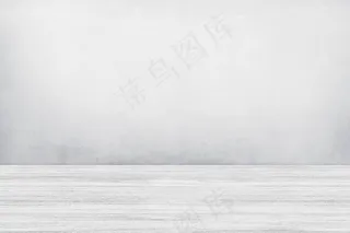 白墙灰地板产品背景