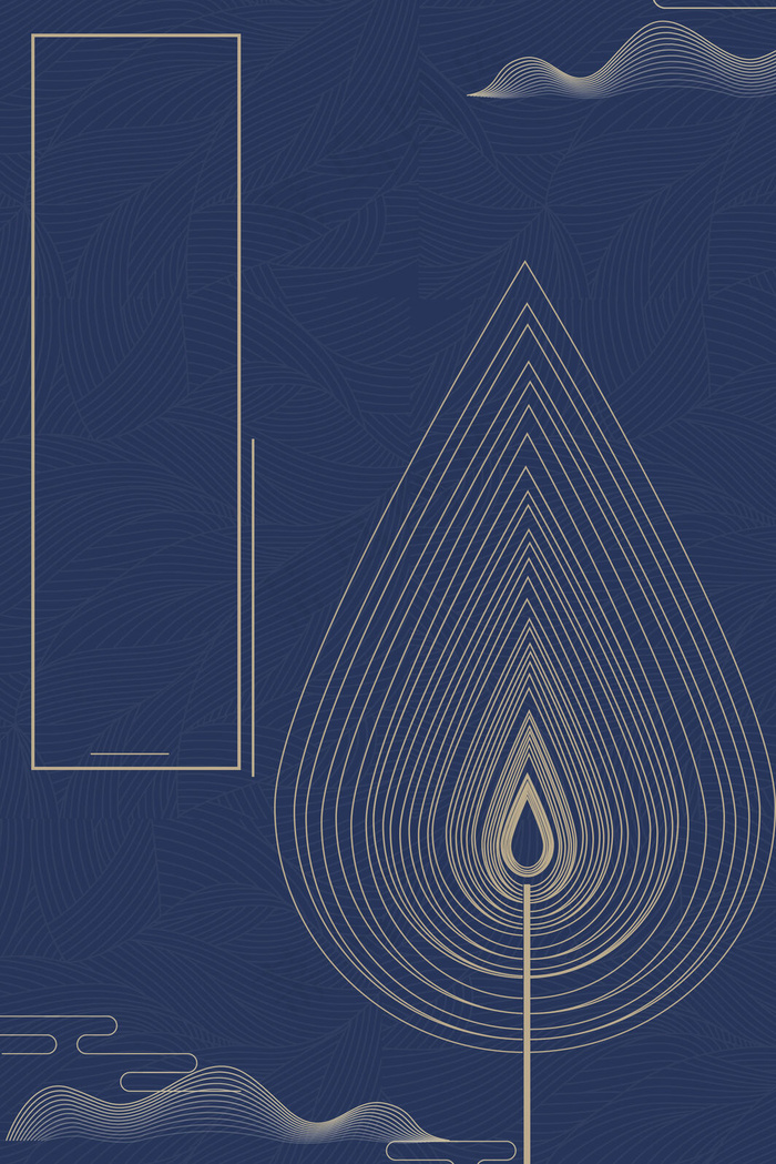 传统节气白露中国风海报背景