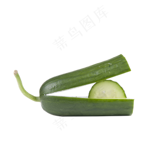黄瓜创意元素