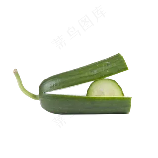黄瓜创意元素