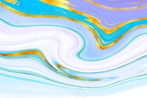 金箔水彩背景 金箔水彩背景