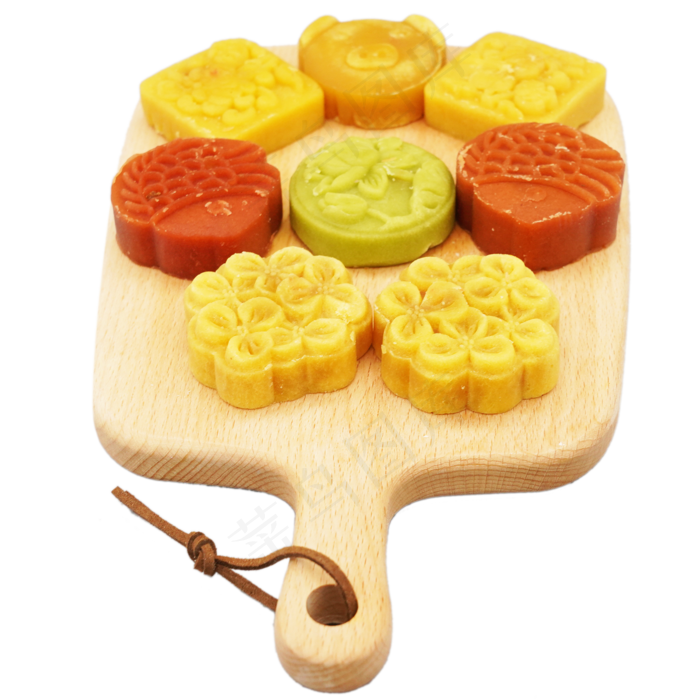 中秋节莲蓉月饼