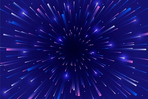 Sky speed lights背景