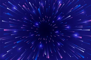 Sky speed lights背景