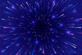 Sky speed lights背景