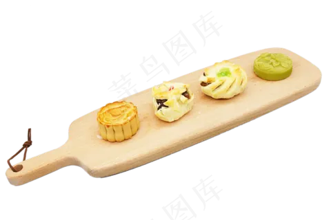 中秋节圆形月饼