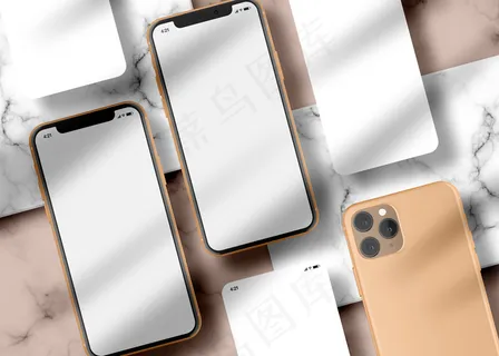 手机应用演示模型样机