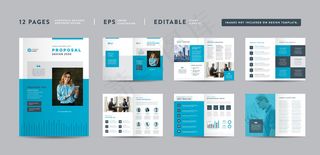 公司业务项目建议书设计|年度报告及公司宣传册|手册及目录设计